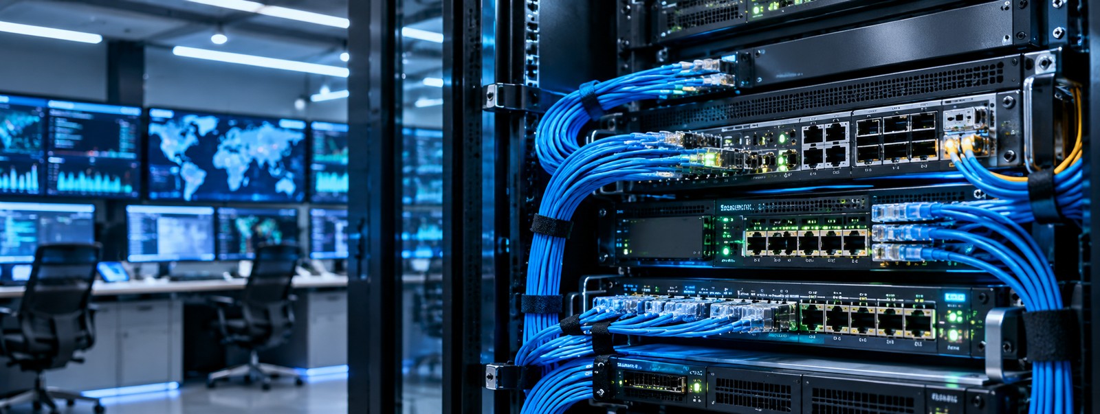 Network optimization and network operations center